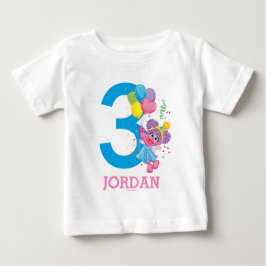 T-shirts Rua Sésamo | Abby Cadabby Birthday