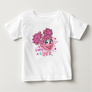 T-shirts Rua Sésamo   Abby Cadabby - Sparkle & Shine