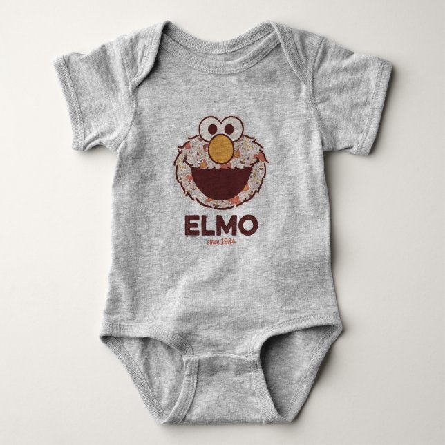T-shirts Rua Sésamo | Elmo Desde 1984 (Frente)
