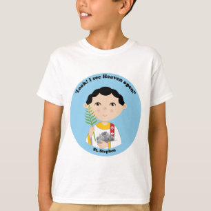 T-shirts Rua, Stephen.