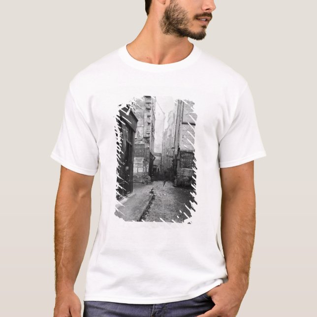 T-shirts Rua Tirechape, da rua de Rivoli, Paris (Frente)
