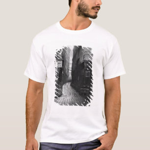 T-shirts Rua Tirechape, de St. Honore da rua, Paris