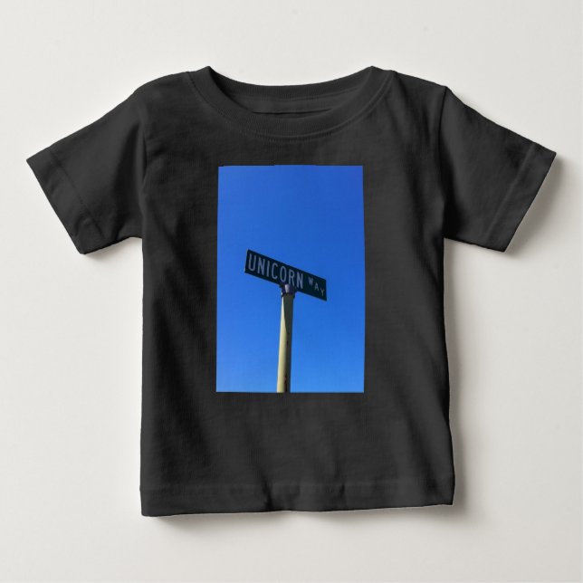 T-shirts Rua Unicórn Way. (Frente)