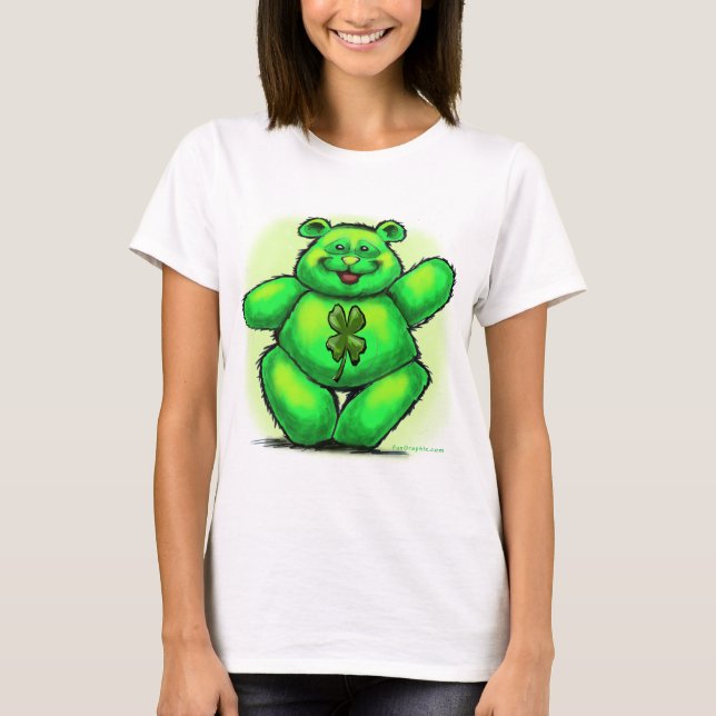 T-shirts Rua, Urso do Patrick (Frente)
