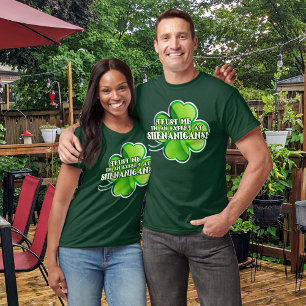 T-shirts Ruas engraçadas, Especialista em Shenanigan no Di