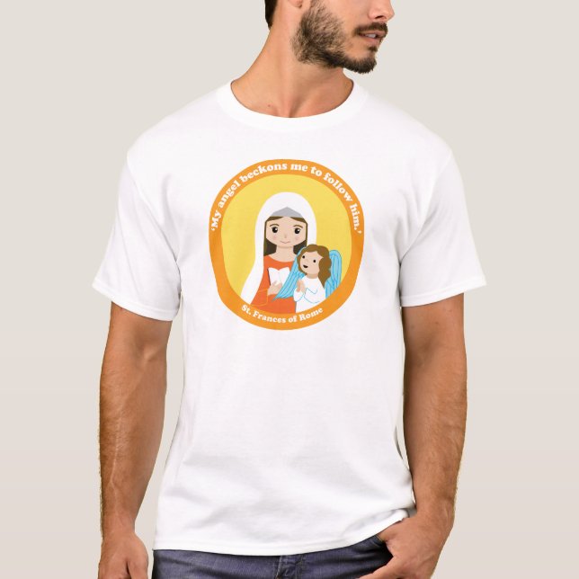 T-shirts Ruas. Frances de Roma (Frente)