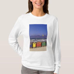 T-shirts Ruas, James Bay Bathing Boxes, perto de Capetown, 