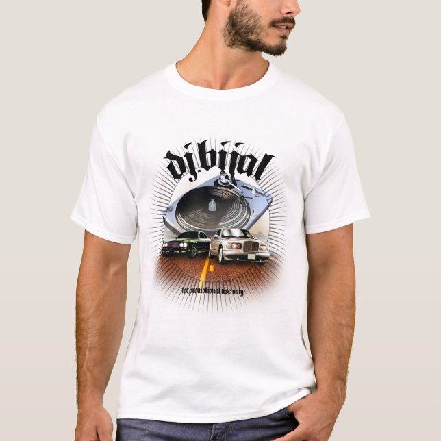 T-shirts Ruas urbanas (Frente)
