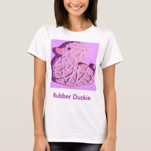 T-shirts Rubber Duckie Pop Art