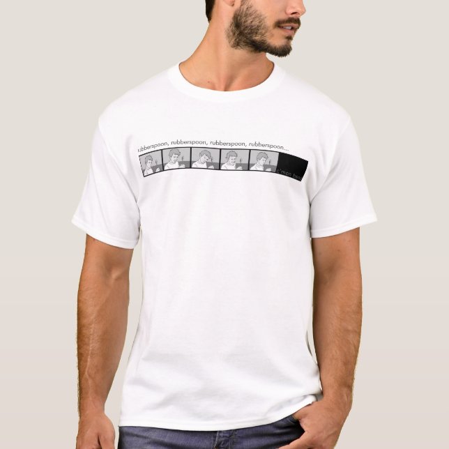 T-shirts rubberspoon, rubberspoon, rubberspoon… (Frente)