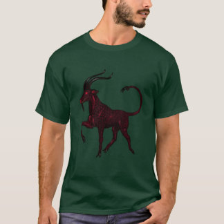 T-shirts Ruby Red Demon Kudu