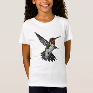 T-shirts Ruby Throated Hummingbird