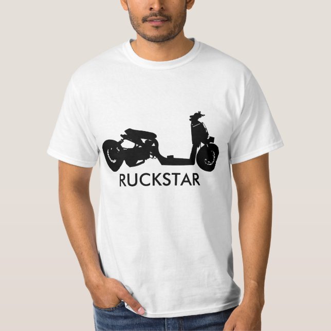 T-shirts Ruckstar (Frente)