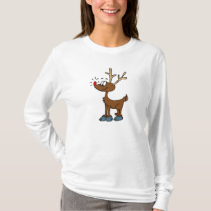 T-shirts Rudolph feliz