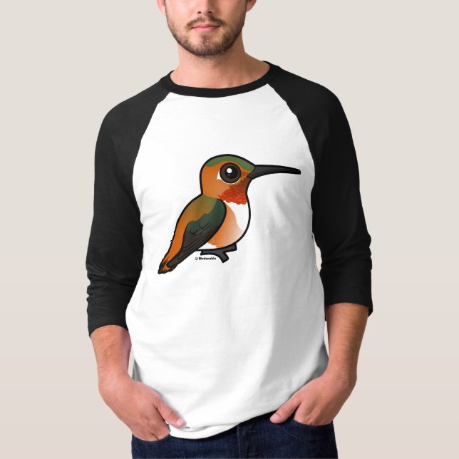 T-shirts Rufous Hummingbird (Frente)