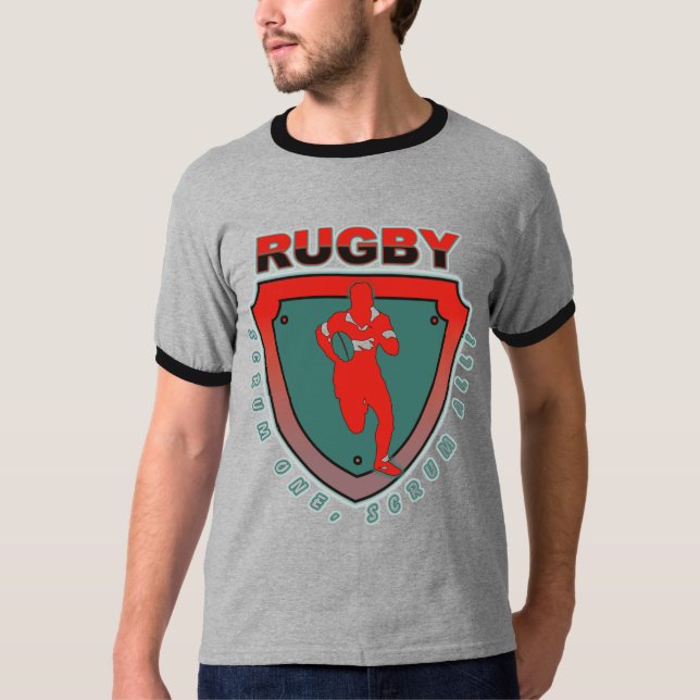 T-shirts Rugby (Frente)