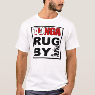 T-shirts RUGBY de Tonga (jbrugby)