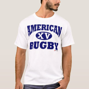 T-shirts Rugby do americano XV