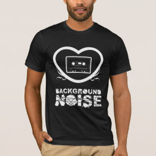 T-shirts Ruído de fundo W da gaveta do amor