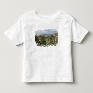 T-shirts Ruínas do teatro em Taormina