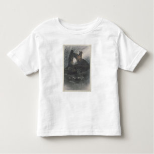 T-shirts Ruínas em Groz-Nez, em jérsei, ou no arco