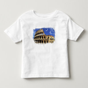 T-shirts Ruínas famosas do Coliseu em Roma Itália