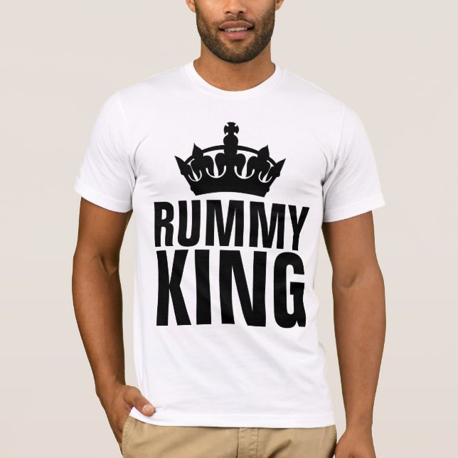 T-Shirts RUMMY KING (Frente)
