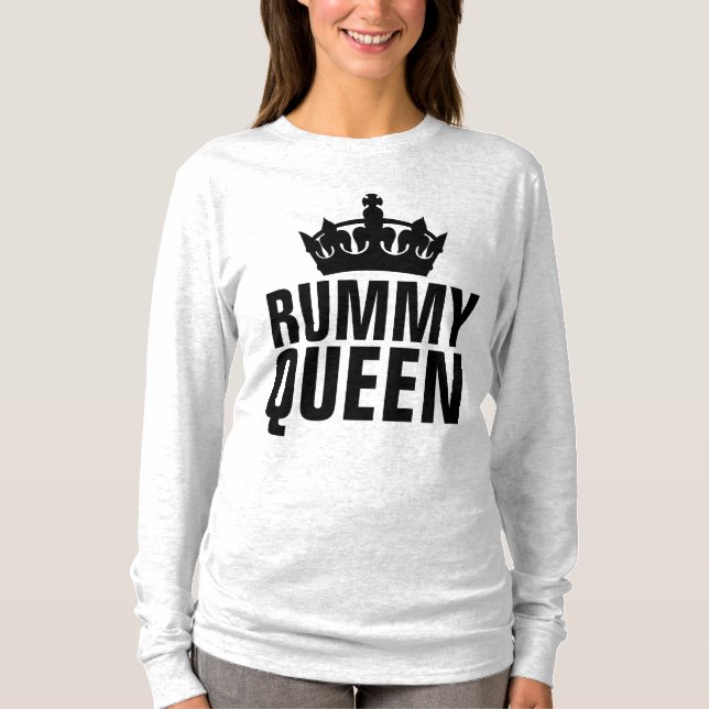 T-Shirts RUMMY RAINHA (Frente)
