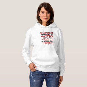 T-shirts RUMORES - ALÉM DO TAMANHO UNISEX Hoodie