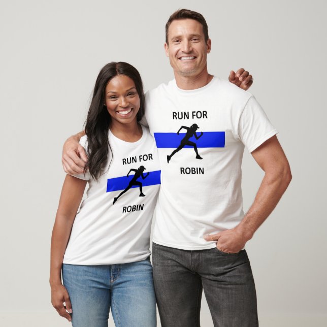T-shirts Run For Robin (Unissex)