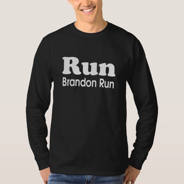 T-shirts runBrandonrun (Frente)