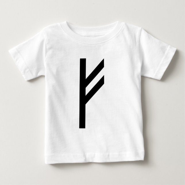 T-SHIRTS RUNE DE FEHU (Frente)
