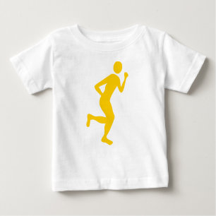 T-shirts Runner (Homem) - Amber