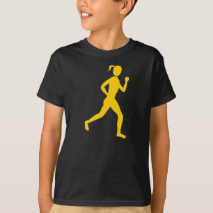 T-shirts Runner (Mulher) - Amber