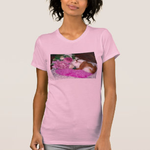 T-shirts Rupert e rosas - cobaia