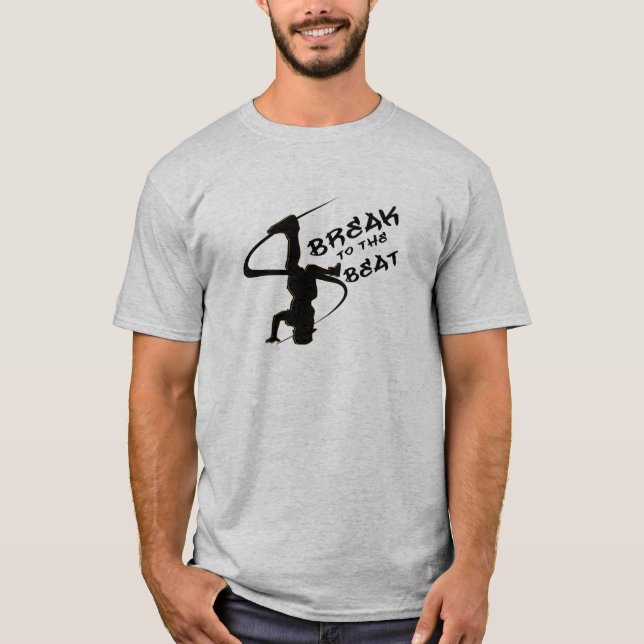 T-shirts Ruptura à batida (Frente)