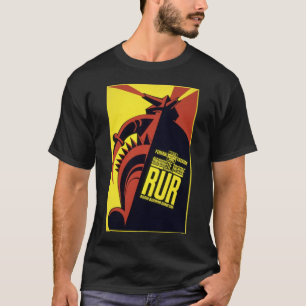 T-shirts RUR - Os robôs universais de Rossum - Karel Čape