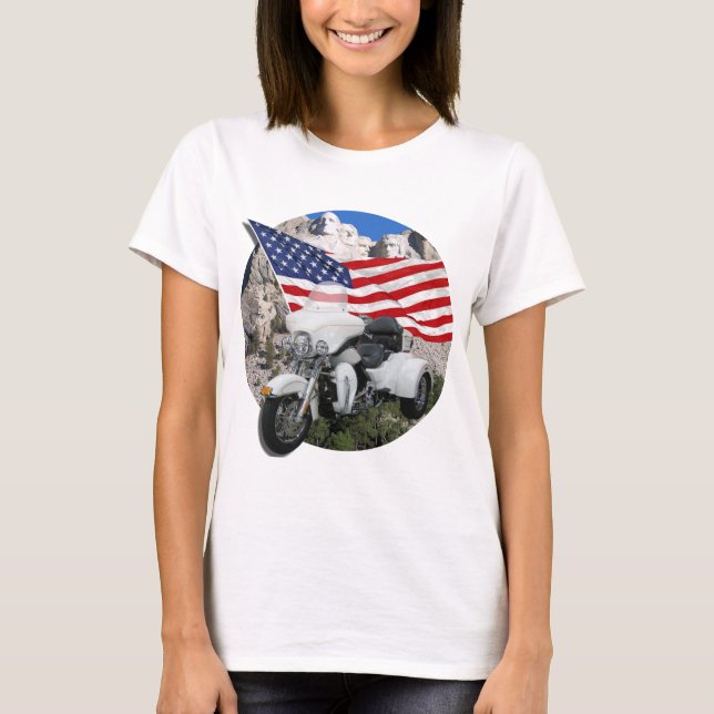 T-shirts Rushmore Trike (Frente)