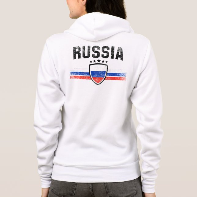 T-shirts Rússia (Verso)