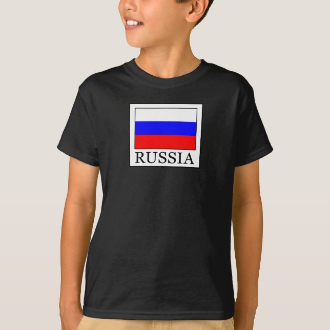 T-shirts Rússia (Frente)