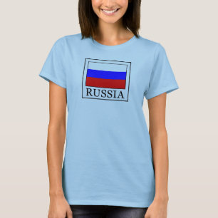 T-shirts Rússia