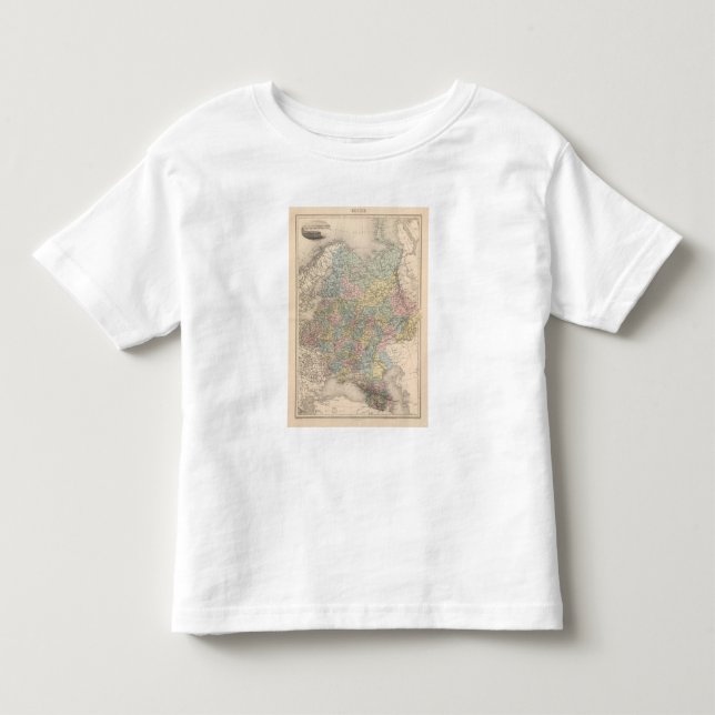 T-shirts Rússia 7 (Frente)