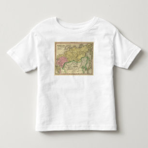 T-shirts Rússia em Ásia e em Tartary