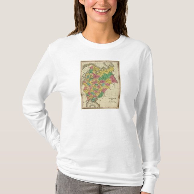 T-shirts Rússia em Europa (Frente)