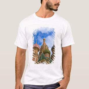 T-shirts Rússia, Moscou, Praça Vermelha, São Basílio