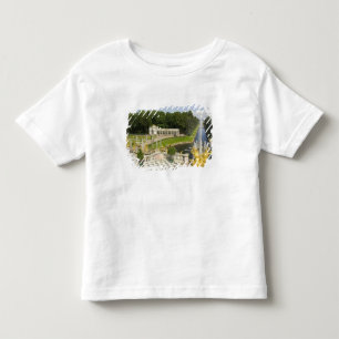 T-shirts Rússia. Petrodvorets. Palácio Peterhof. Pedro, o