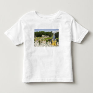 T-shirts Rússia. Petrodvorets. Palácio Peterhof. Pedro, o