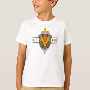 T-shirts Russo FSB