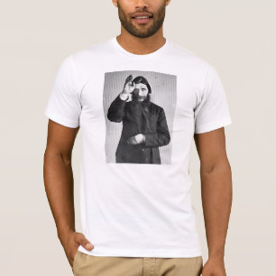 T-shirts Russo Grigori místico Yefimovich Rasputin