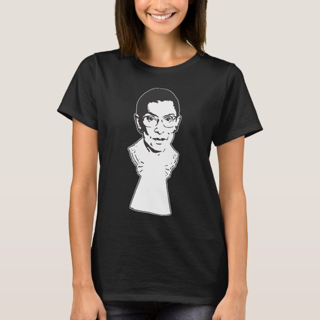 T-shirts Ruth Bader Ginsberg (Frente)